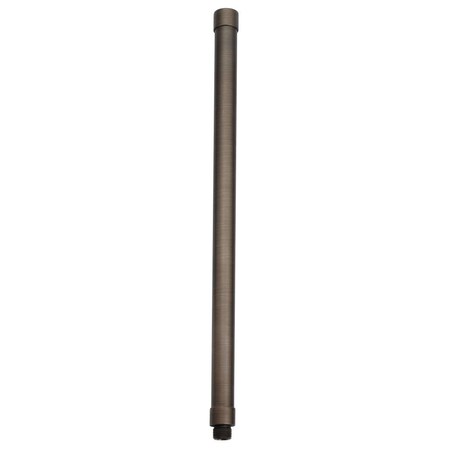 KICHLER 12V Male and Female Riser 18" Centennial Brass